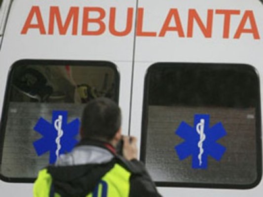 Bolnavul rănit în incendiul de la Sanatoriul Agigea s-a luat la bătaie cu ambulanţierii